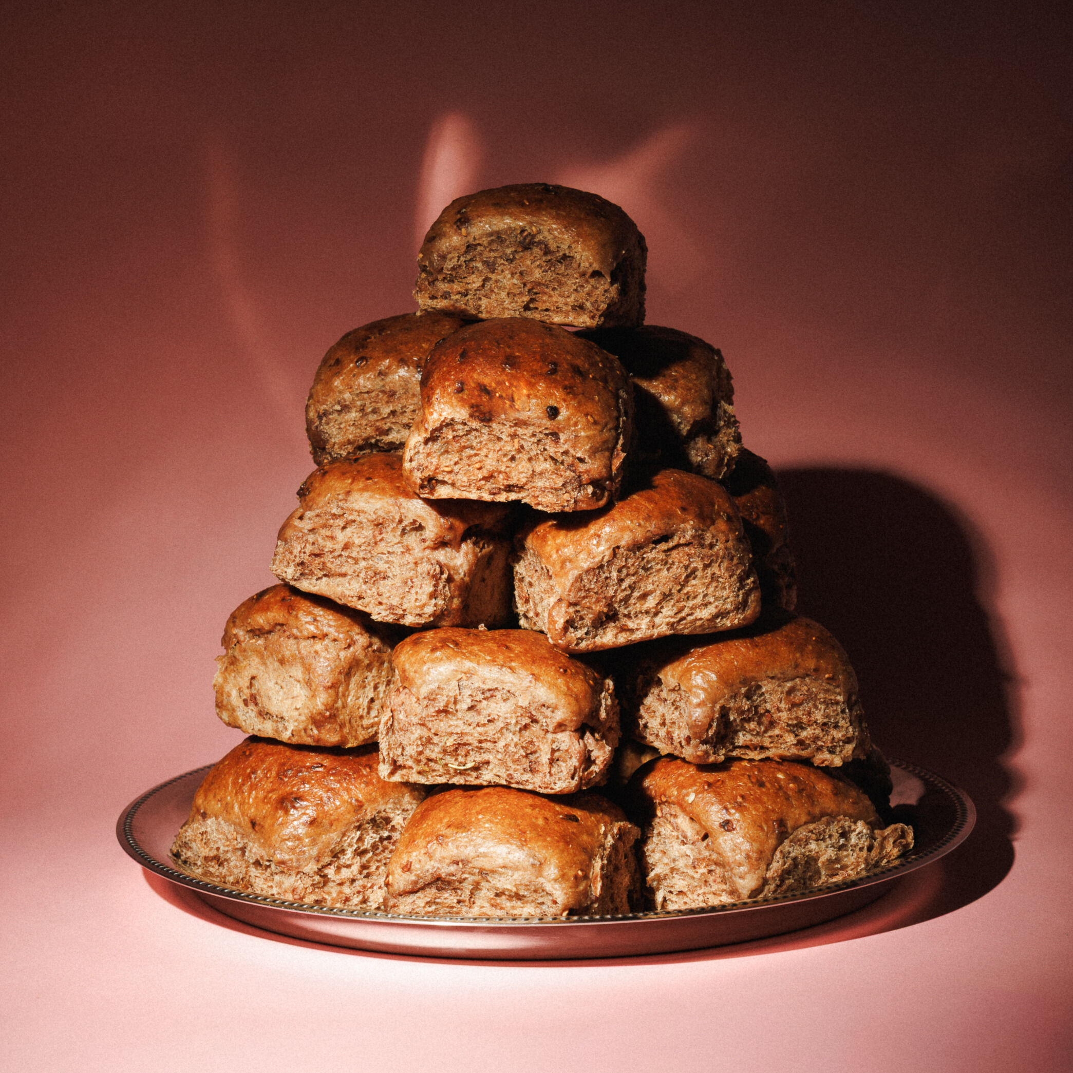 Vegan Bun de Morango 3