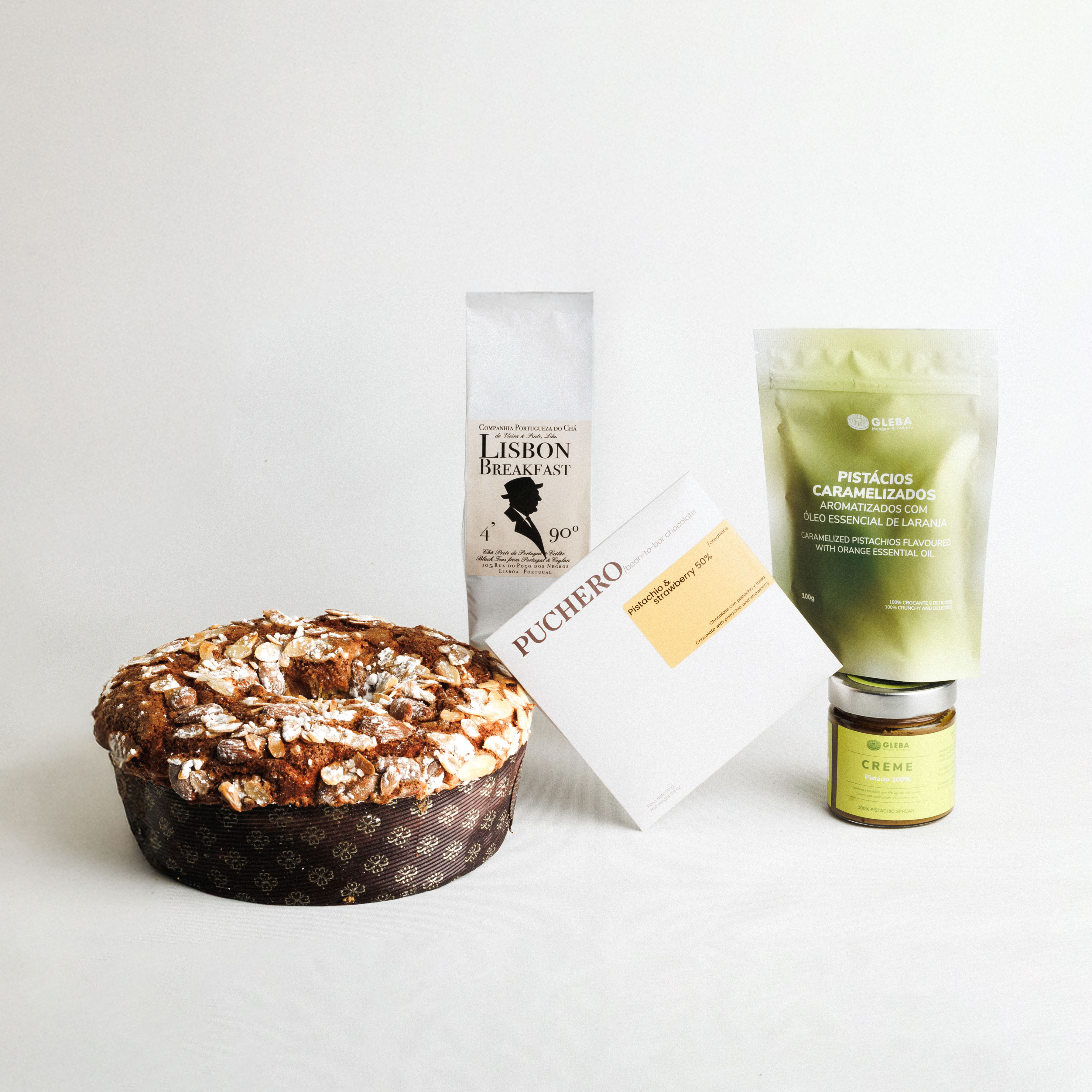 Cabaz Simplesmente Pistácio 0