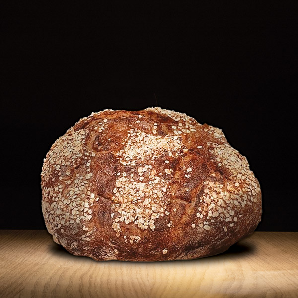 Pão de Mistura, Trigo Centeio e Malte 0