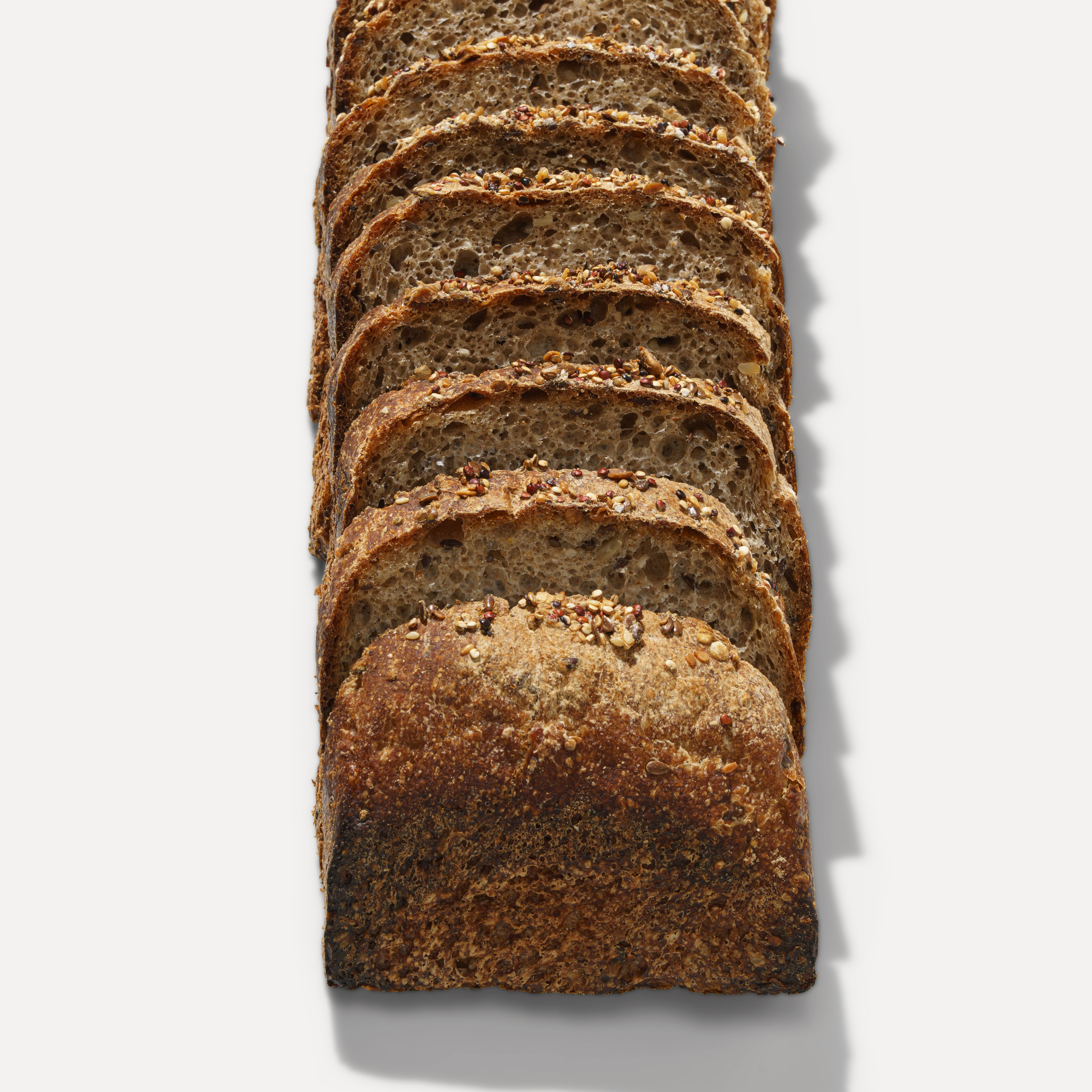 Pão de Forma de Sementes e Quinoa 2