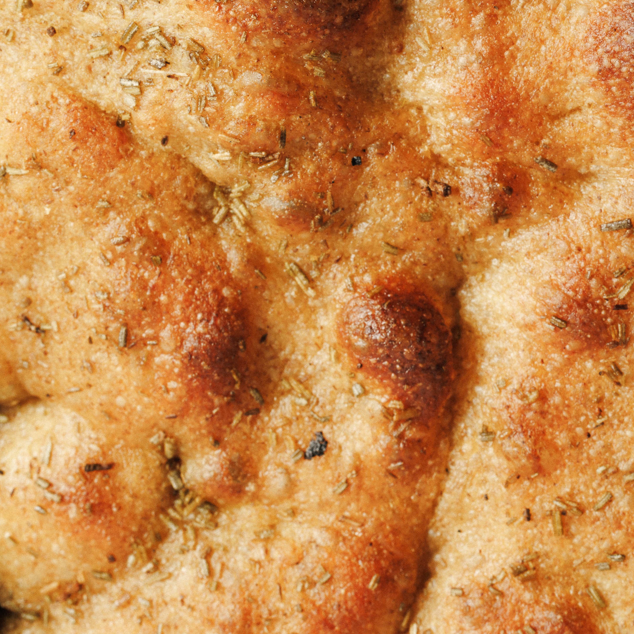 Focaccia de Azeite e Alecrim 1