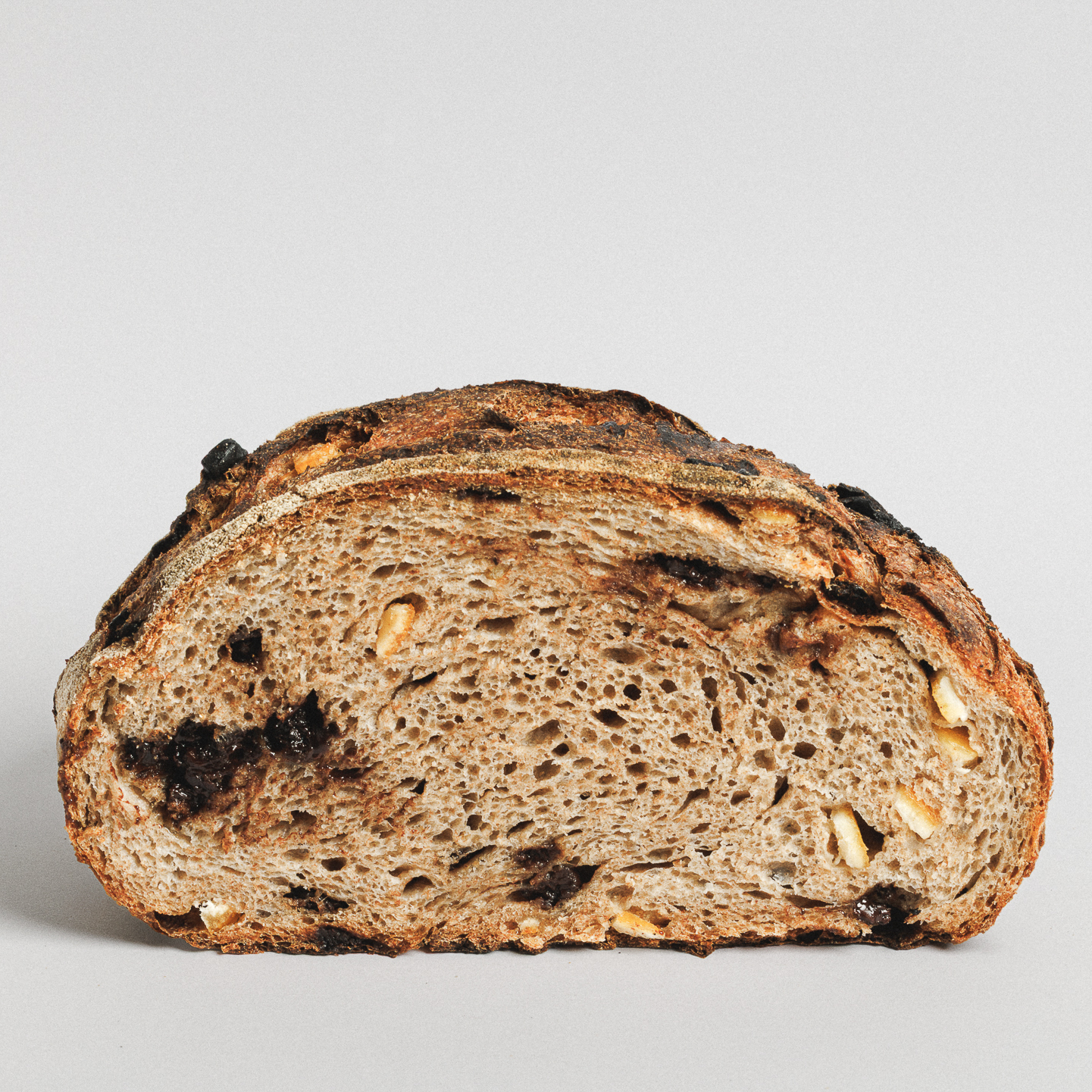 Pão Especial de Chocolate Negro e Laranja 1