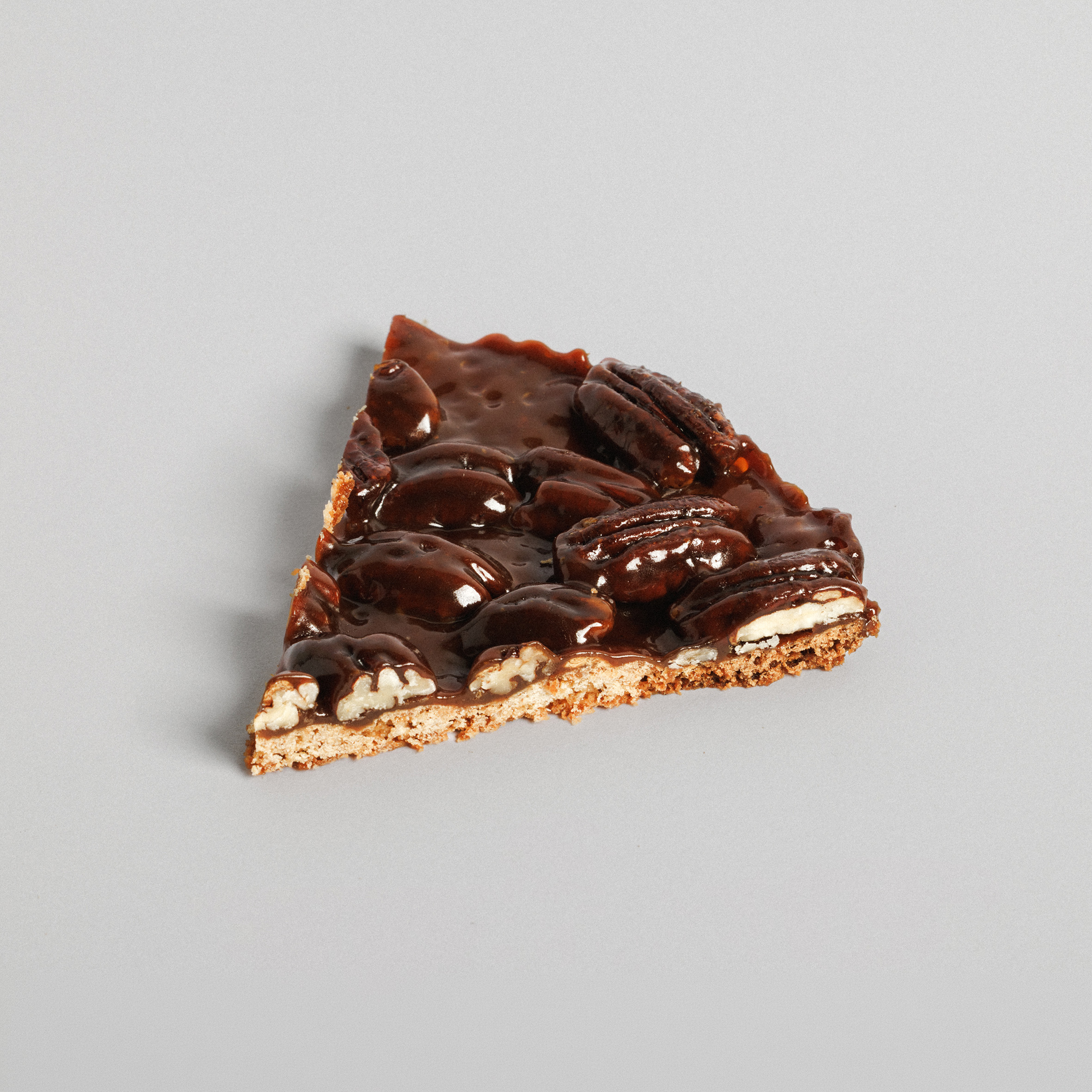 Tarte de Noz Pecan e Speculoos 1