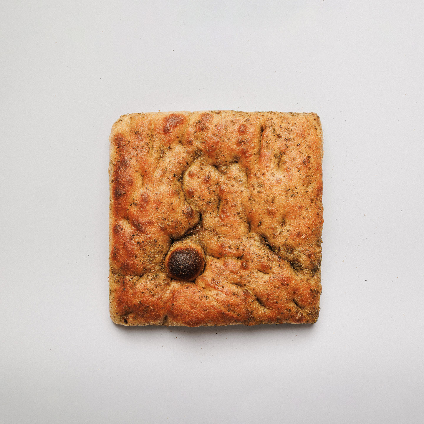 Focaccia de Azeite e Alecrim 0