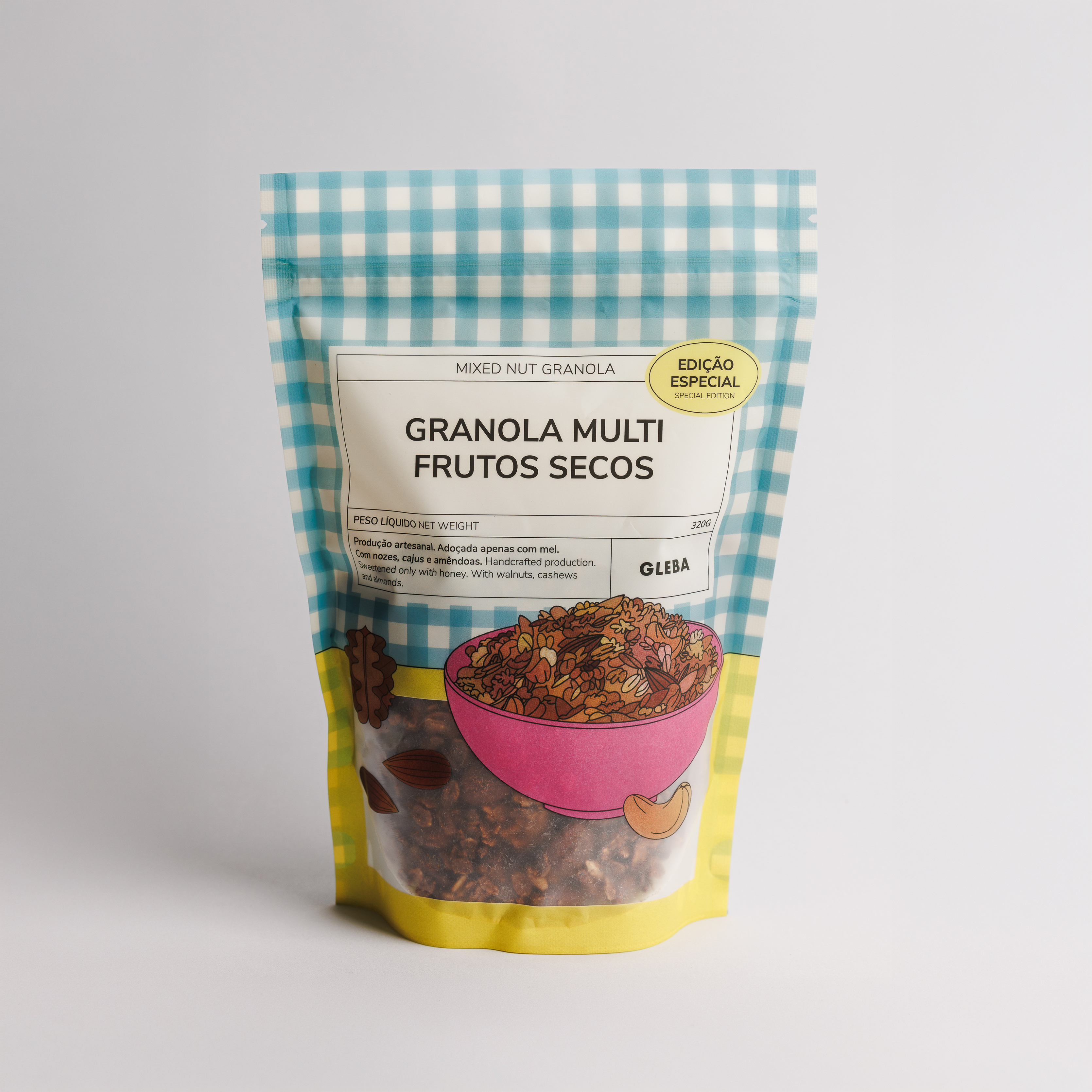 Granola Multifrutos Secos 0