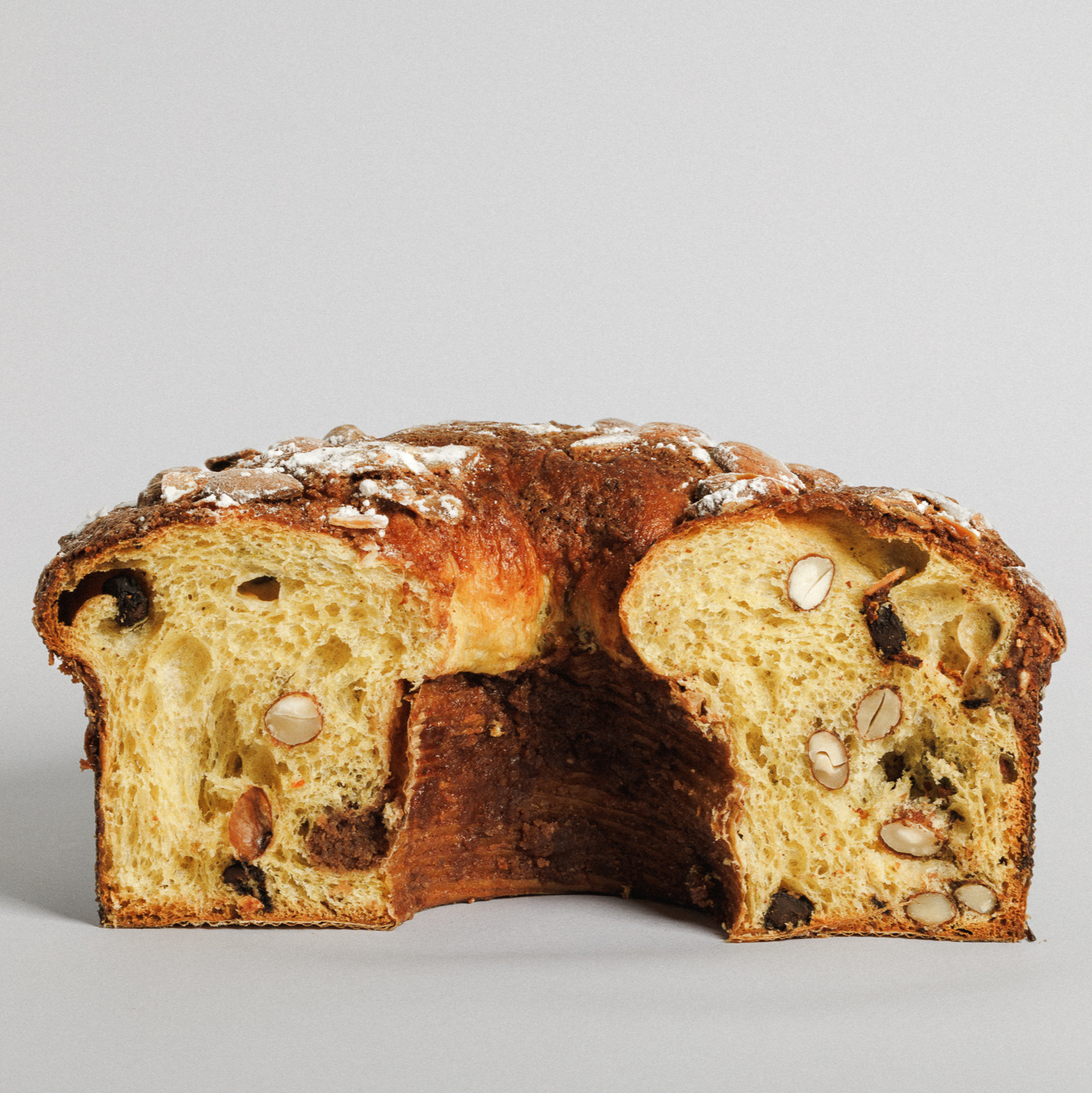 Bolo de Três Chocolates e Amêndoas 2