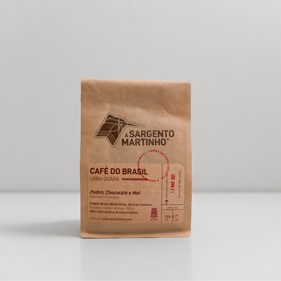 Lobo-Guará, Café de Especialidade do Brasil 0