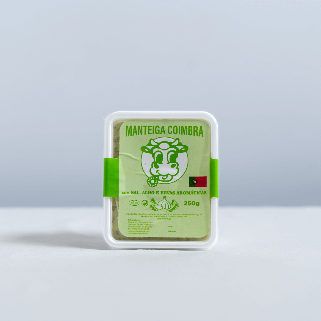 Manteigas Coimbra | Manteiga com Alho & Ervas 0