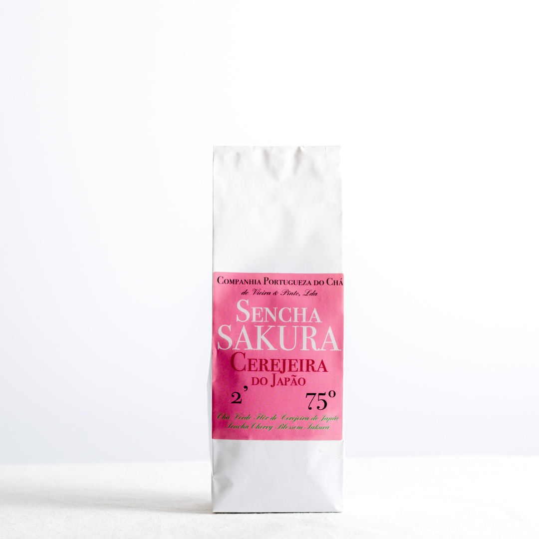Chá Sencha Sakura 0