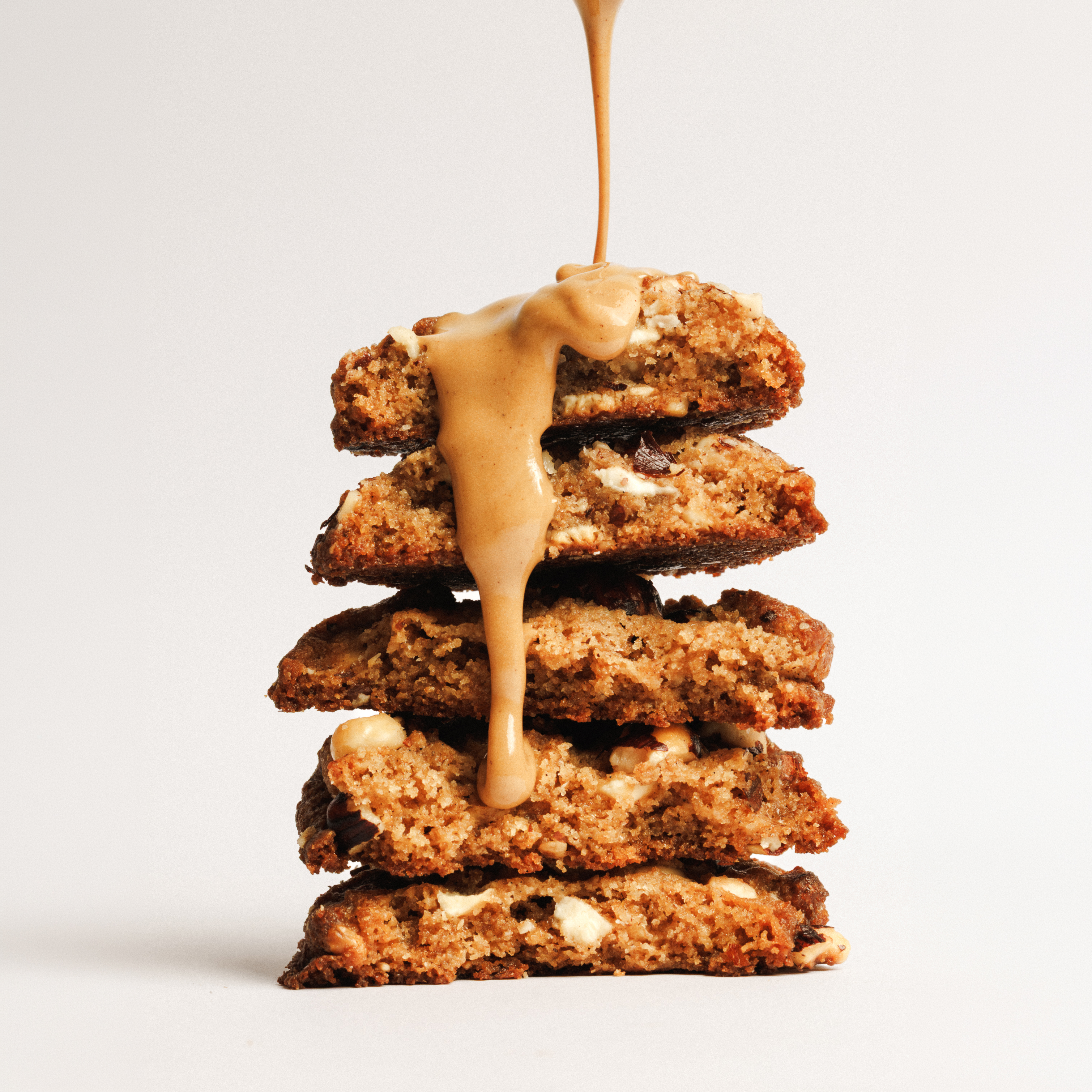 Cookie Cremino de Avelã 2