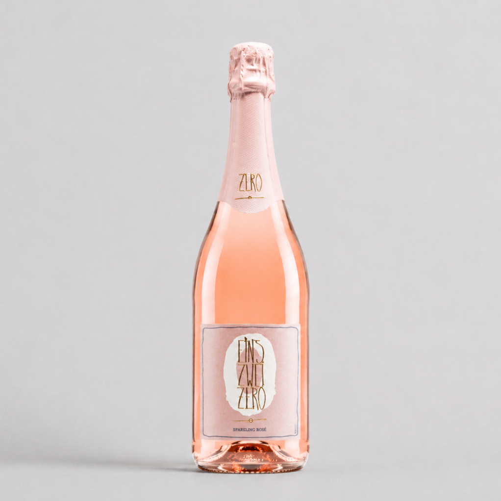 Rosé Eins-Zwei-Zero, Espumante Sem Álcool 0