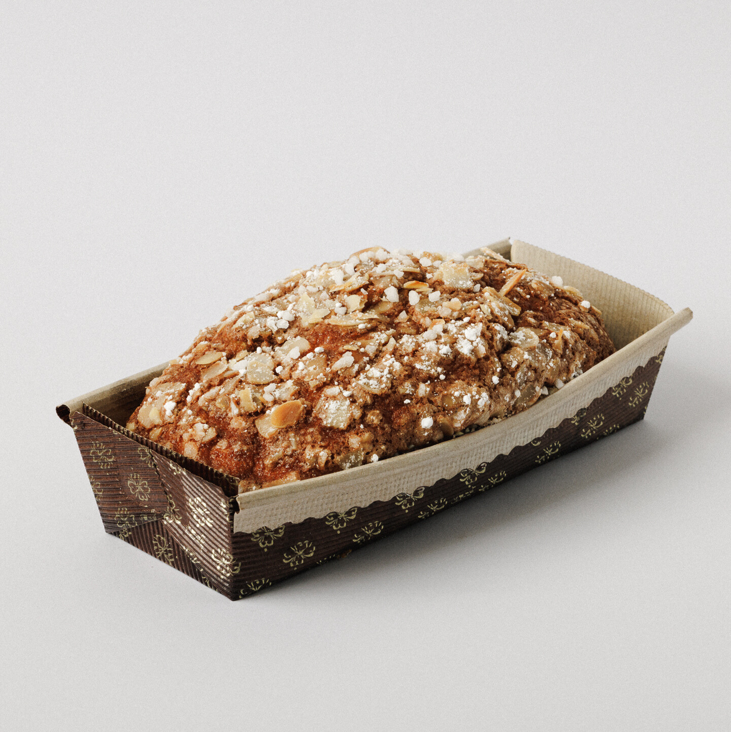 Bauletto Especial de Maçã, Canela e Frutos Secos 0