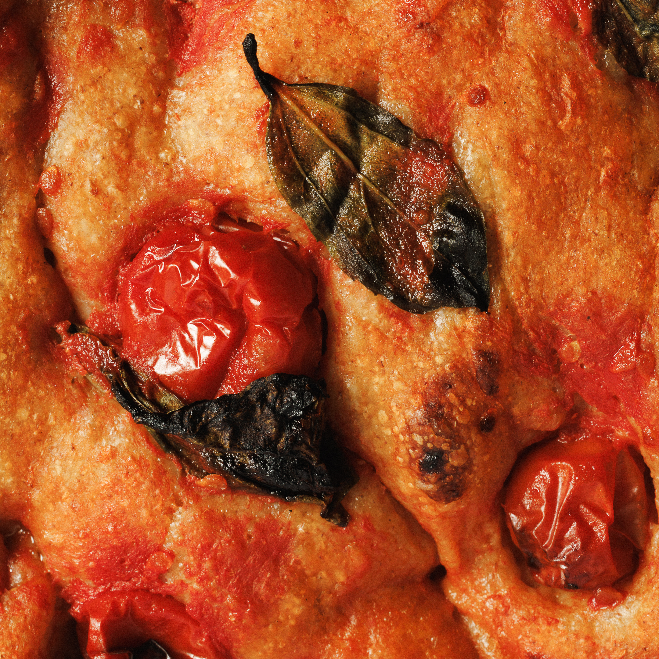 Focaccia de Tomate & Manjericão 2