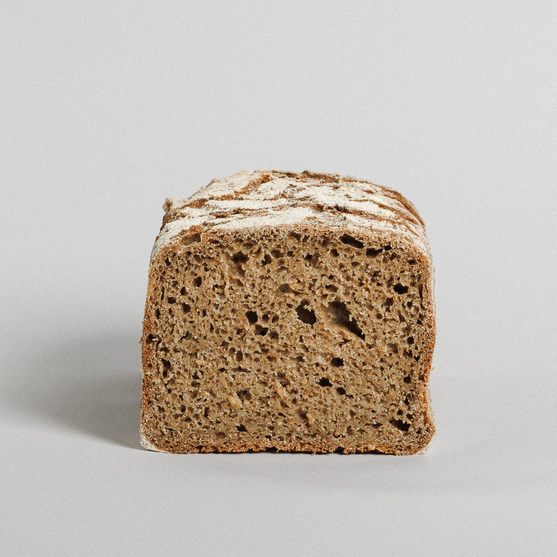 Pão de Forma de Centeio 1