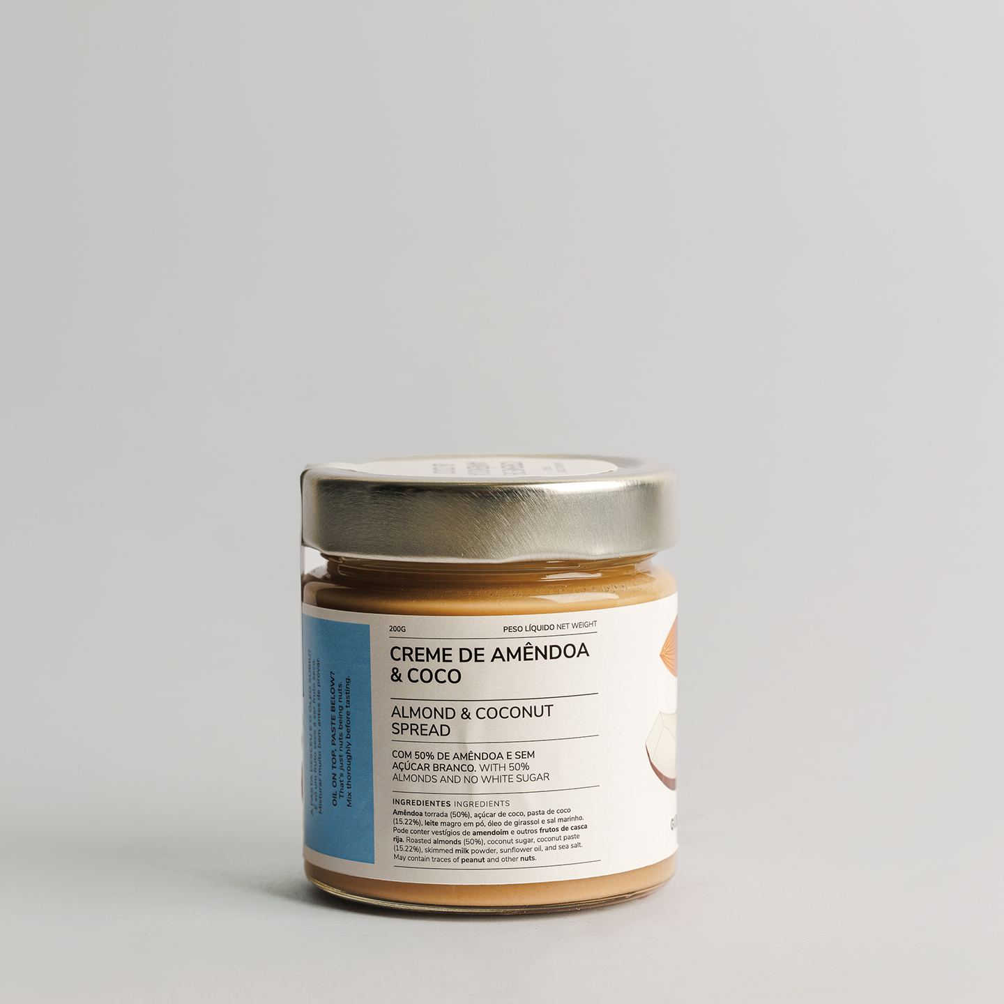 Creme de Amêndoa e Coco 1