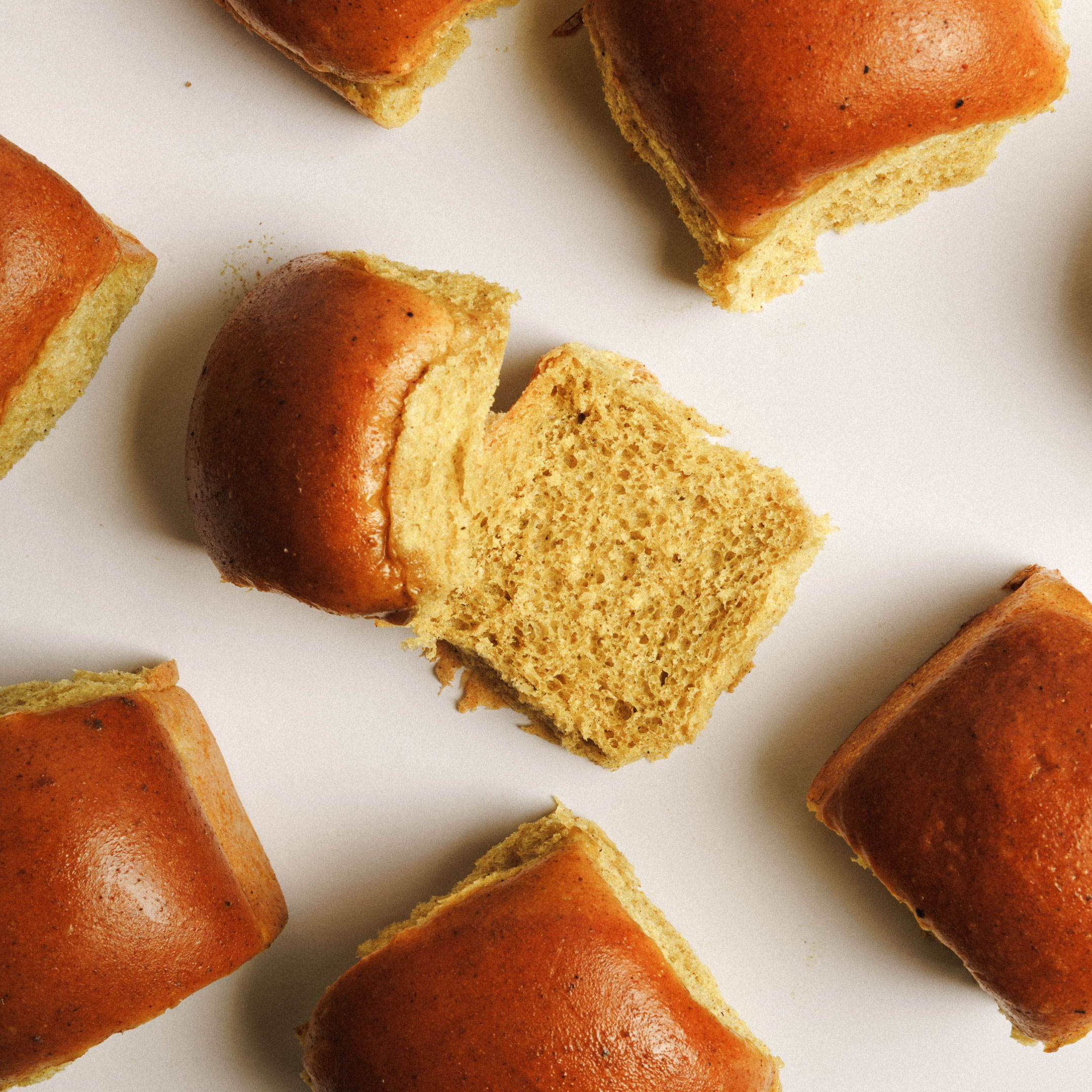 Vegan Bun Golden Milk 4