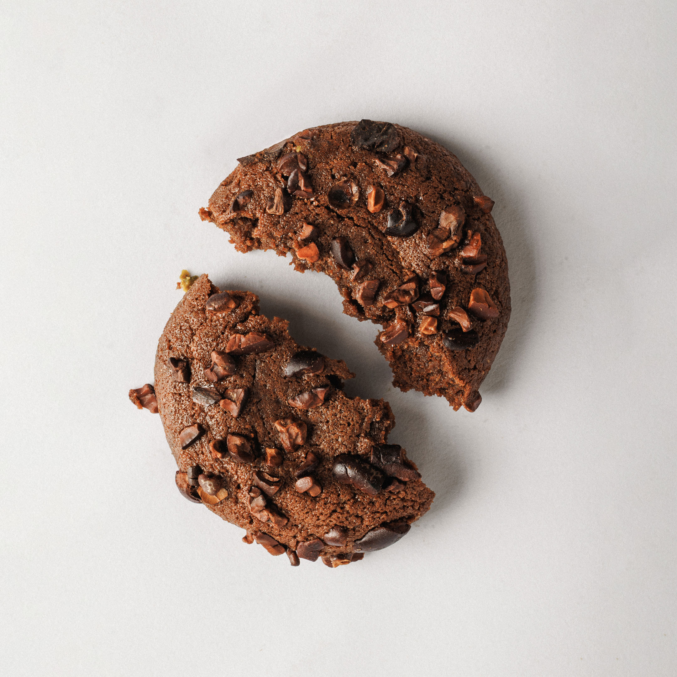 Cookie de Centeio, Chocolate Negro & Nibs Puchero 3