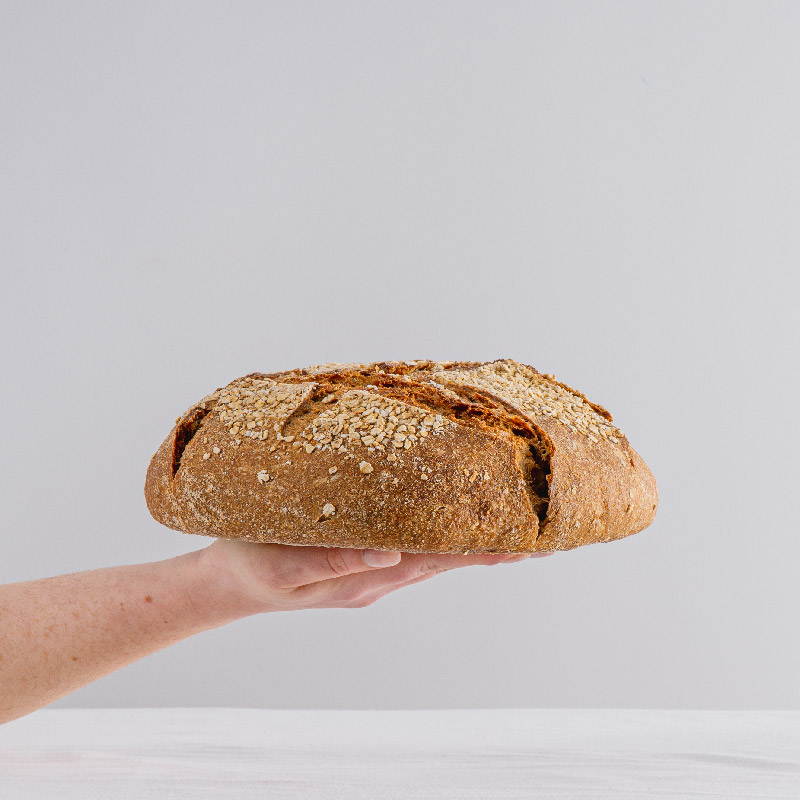 Pão de Mistura, Trigo Centeio e Malte 0