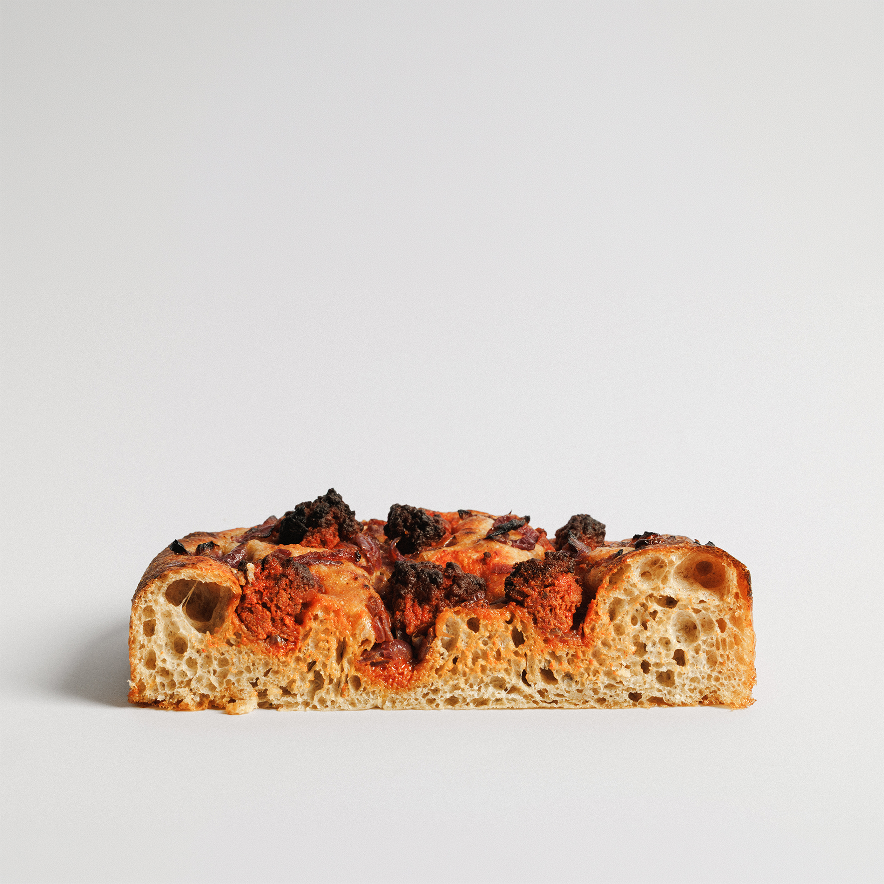 Focaccia de Nduja e Cebola Caramelizada 1