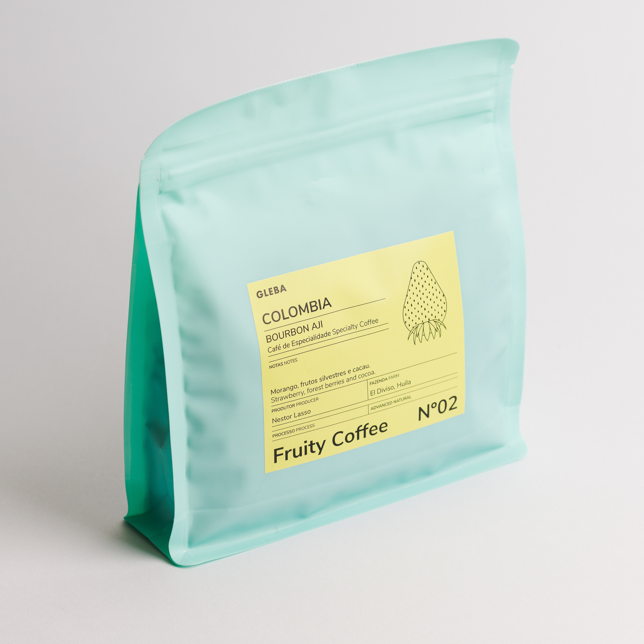 Café de Especialidade da Colombia, Nestor Lasso Bourbon Aji 0