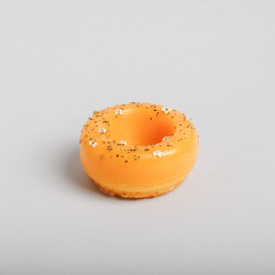 Quindim de Maracujá com Lemongrass