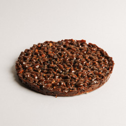 Tarte de Pistácio com Óleo essencial de Laranja 0