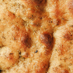 Focaccia de Azeite e Alecrim 1