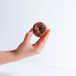 Cookie de Centeio, Chocolate Negro & Nibs Puchero