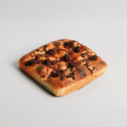 Focaccia de Nduja e Cebola Caramelizada 0