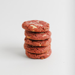 Cookie de Framboesa e Chocolate Branco 1