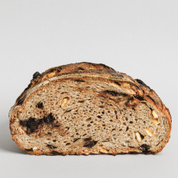 Pão Especial de Chocolate Negro e Laranja 1