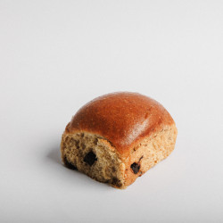 Brioche Bun com Pepitas de Chocolate