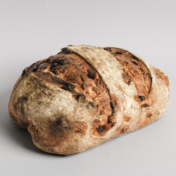 Pão Especial de Chocolate Negro e Laranja