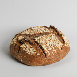 Pão de Trigo, Centeio e Malte