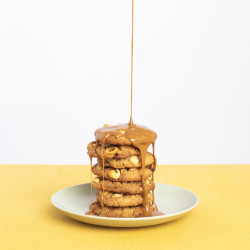 Cookie Cremino de Avelã 1