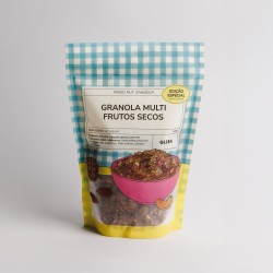Granola Multifrutos Secos