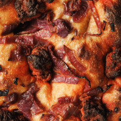 Focaccia de Nduja e Cebola Caramelizada 2