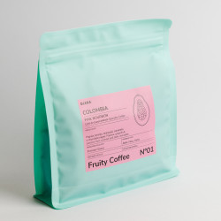 Café de Especialidade da Colombia, Jhonatan Gasca Pink Bourbon