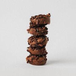 Cookie Dough de Centeio, Chocolate Negro e Nibs Puchero