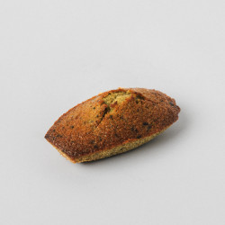 Madalena de Pistácio e Matcha