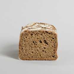 Pão de Forma de Centeio 1