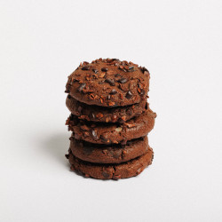 Cookie de Centeio, Chocolate Negro & Nibs Puchero 2