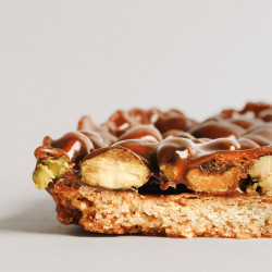 Tarte de Pistácio com Óleo essencial de Laranja 2