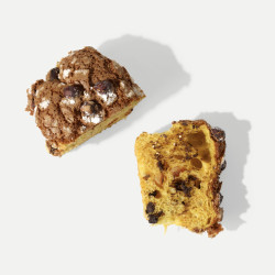 Bauletto Especial de Chocolate Negro, Laranja & Avelãs 1
