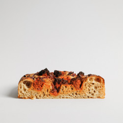 Focaccia de Nduja e Cebola Caramelizada 1