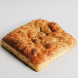 Focaccia de Azeite e Alecrim