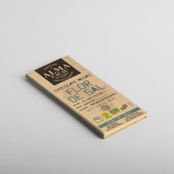 Chocolate Negro 60% com Flor de Sal