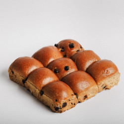 Brioche Bun com Pepitas de Chocolate 4