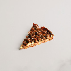 Tarte de Pistácio com Óleo essencial de Laranja 1