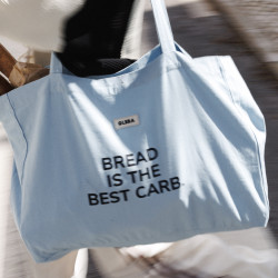 Tote Bag "Bread is the Best Carb"